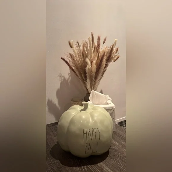 Rae Dunn Happy fall pumpkin fall decor - Picture 1 of 1